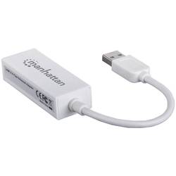 Manhattan Fast Ethernet Adapter síťový adaptér 100 MBit/s USB 2.0
