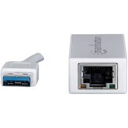 Manhattan Fast Ethernet Adapter síťový adaptér 100 MBit/s USB 2.0