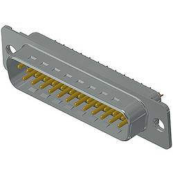 Conec 163A11089X 163A11089X D-SUB kolíková lišta Pólů: 25 pájecí kalíšek 1 ks