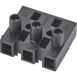 Adels-Contact 11818, 160 BU/5 DSS, kabelová svorka, -2.5 mm², kontakty 5, černá, 1 ks