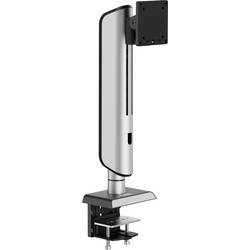 SpeaKa Professional držák na stůl pro monitor SP-MM-1040 1 Displej: (s) 43,2 cm (17) - 124,5 cm (49) černá, Silver otočný, naklápěcí, otočný, nastavitelná výška