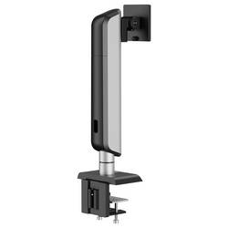 SpeaKa Professional SP-MM-1040 držák na stůl pro monitor 1 Displej: (s) 43,2 cm (17) - 124,5 cm (49) černá, Silver otočný, naklápěcí, otočný, nastavitelná výška