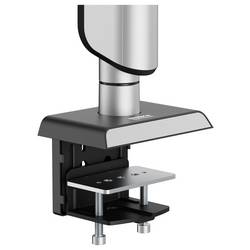 SpeaKa Professional SP-MM-1040 držák na stůl pro monitor 1 Displej: (s) 43,2 cm (17) - 124,5 cm (49) černá, Silver otočný, naklápěcí, otočný, nastavitelná výška