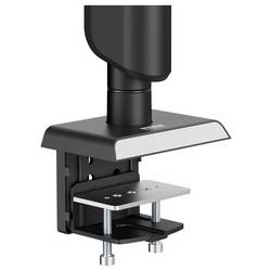 SpeaKa Professional SP-MM-1040 držák na stůl pro monitor 1 Displej: (s) 43,2 cm (17) - 124,5 cm (49) černá, Silver otočný, naklápěcí, otočný, nastavitelná výška