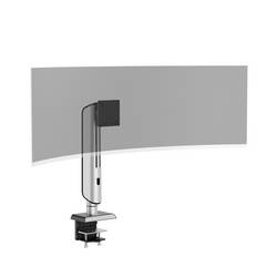 SpeaKa Professional SP-MM-1040 držák na stůl pro monitor 1 Displej: (s) 43,2 cm (17) - 124,5 cm (49) černá, Silver otočný, naklápěcí, otočný, nastavitelná výška