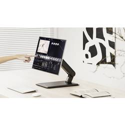 SpeaKa Professional SP-TMS-300 držák monitoru 1 Displej: (s) 43,2 cm (17) - 81,3 cm (32) černá nastavitelná výška, naklápěcí, otočný