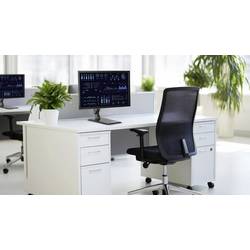 SpeaKa Professional SP-TMS-300 držák monitoru 1 Displej: (s) 43,2 cm (17) - 81,3 cm (32) černá nastavitelná výška, naklápěcí, otočný