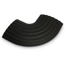 DEFENDER by Adam Hall konektor 90° 85161 termoplastický polyuretan (TPU) černá Kanálů: 4 210 mm Množství: 1 ks