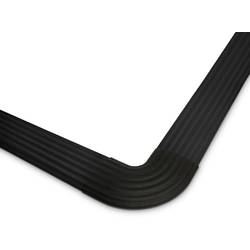 DEFENDER by Adam Hall konektor 90° 85161 termoplastický polyuretan (TPU) černá Kanálů: 4 210 mm Množství: 1 ks