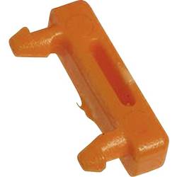 Easylan CSZCOR montážní držák přípojné zásuvky na parapetní kanál oranžová