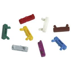 Easylan CSZCOR montážní držák přípojné zásuvky na parapetní kanál oranžová