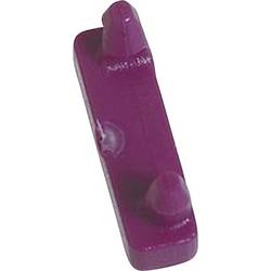 Easylan CSZCMG montážní držák přípojné zásuvky na parapetní kanál fialová