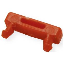 Easylan CSZCRD montážní držák přípojné zásuvky na parapetní kanál červená