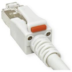 Easylan CSZCRD montážní držák přípojné zásuvky na parapetní kanál červená