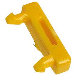 Easylan CSZCYE montážní držák přípojné zásuvky na parapetní kanál žlutá