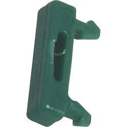 Easylan CSZCGN montážní držák přípojné zásuvky na parapetní kanál zelená