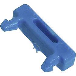 Easylan CSZCBL montážní držák přípojné zásuvky na parapetní kanál modrá