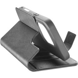 Cellularline Book Agenda 2 Case zadní kryt na mobil Apple iPhone 16 Pro černá odolné vůči nárazům BOOKAG2IPH16PROK