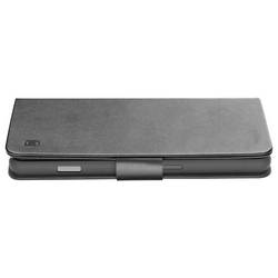 Cellularline Book Agenda 2 Case zadní kryt na mobil Apple iPhone 16 Pro černá odolné vůči nárazům BOOKAG2IPH16PROK