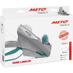 METO zařízení pro označování cenami Classic S Počet tiskových řádků: 1 šedá