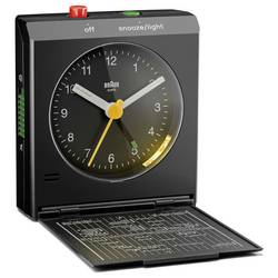 Braun BC05B budík černá časů buzení 1 1 čas časovače