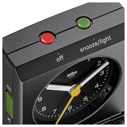 Braun BC05B budík černá časů buzení 1 1 čas časovače