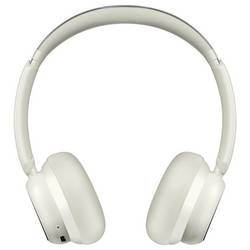 LogiLink BT0072S sluchátka uzavřená (Over Ear) Bluetooth® krémová