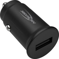 Ansmann InCar Charger CC105 USB nabíječka, 1x USB A , 5 W, černá