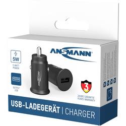 Ansmann InCar Charger CC105 USB nabíječka, 1x USB A , 5 W, černá