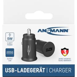 Ansmann InCar Charger CC105 USB nabíječka, 1x USB A , 5 W, černá