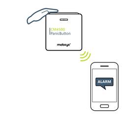 Mobeye CM4500 Poplachový hlásič Frekvence 800 MHz, 2600 MHz