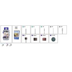 Dremel 2615C681JA DREMEL® ocel sada pro broušení 1 ks