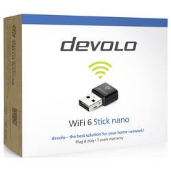 Devolo WiFi 6 Stick nano Wi-Fi adaptér USB 2.0