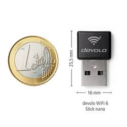 Devolo WiFi 6 Stick nano Wi-Fi adaptér USB 2.0