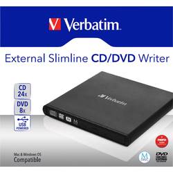 Verbatim 98938 externí DVD vypalovačka Retail USB 2.0 černá