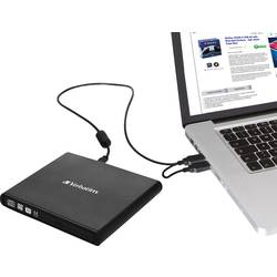 Verbatim 98938 externí DVD vypalovačka Retail USB 2.0 černá