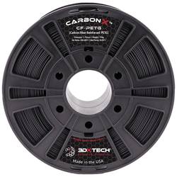 3D Xtech PTG3010750BK0 CarbonX™ CF vlákno pro 3D tiskárny PETG Compound chemicky odolné 1.75 mm 750 g černá 1 ks