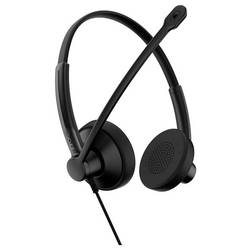 EPOS IMPACT 100 MS Headset otevřená (On Ear) kabelová stereo černá Potlačení hluku headset, Vypnutí zvuku mikrofonu, regulace hlasitosti, Tlačítko Microsoft