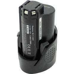 Beltrona MIL90621321 náhradní akumulátor pro elektrické nářadí Náhrada za originální akumulátor Milwaukee CB12 12 V 1500 mAh Li-Ion