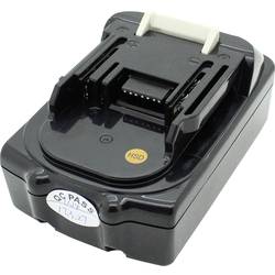 Beltrona MAK90614462 náhradní akumulátor pro elektrické nářadí Náhrada za originální akumulátor Makita BL1815 2000 mAh Li-Ion