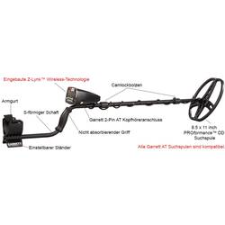 Garrett AT MAX International detektor kovu digitální , akustická 1142160