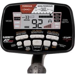 Garrett AT MAX International detektor kovu digitální , akustická 1142160