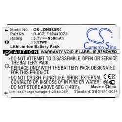 CS Cameron Sino náhradní akumulátor pro elektrické nářadí 3.7 V 950 mAh