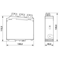 Phoenix Contact FOC-FDX20-PP-SCD6-MM rozvodná skříň LWL