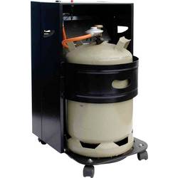 GÜDE 85079 plynový ohřívač Energetická třída (EEK2021): A (A++ - G) 4200 W