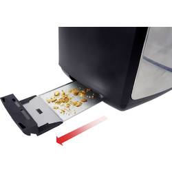 Trisa Crispy Snack topinkovač nerezová ocel, černá