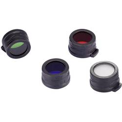 NiteCore NITNFG40 barevný filtr MH25, EA4, P25, P16, P15, SRT7, C6, C G6, C, CI6, CU6 a kapesní svítilny o Ø 39 - 42 mm zelená