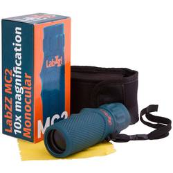 Levenhuk monokulární 10 x 25 mm olivově zelená