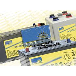 GNB Sonnenschein Solar-Block SB12/60 A NGSB120060HS0CA solární akumulátor 12 V 60 Ah olověná gelová (š x v x h) 278 x 190 x 175 mm konický konektor