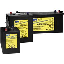 GNB Sonnenschein Solar-Block SB12/60 A NGSB120060HS0CA solární akumulátor 12 V 60 Ah olověná gelová (š x v x h) 278 x 190 x 175 mm konický konektor